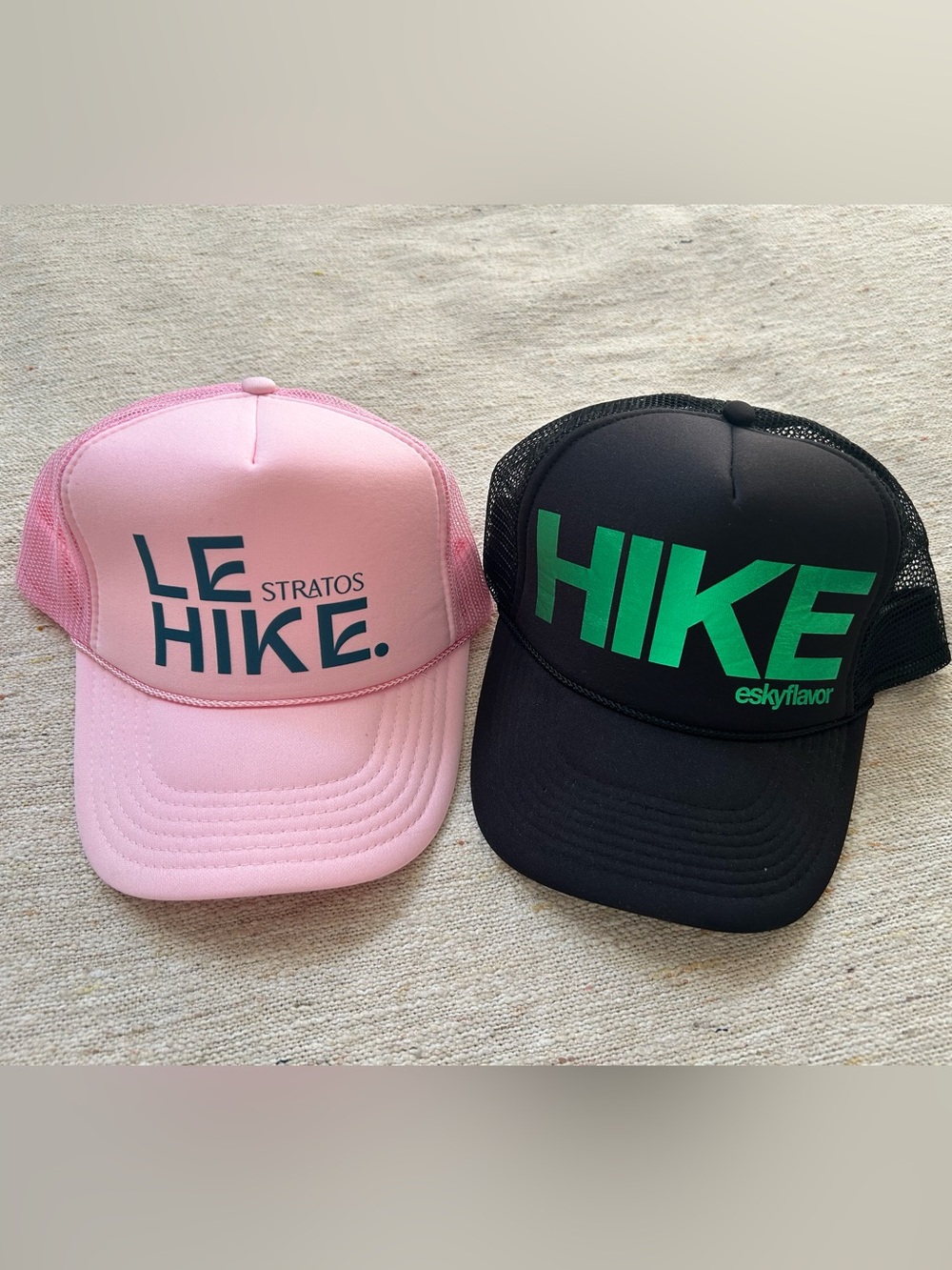 Baseball hats for HIKE lovers! 🥾 ⛰️ Two fun hats. Great condition!